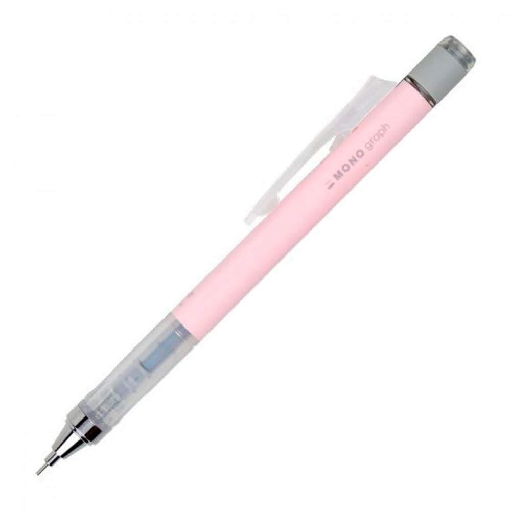 PORTAMINAS 0.5MM MONO GRAPH CORAL PINK TOMBOW1
