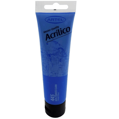ACRÍLICO 100ML AZUL FRANCÉS (445) ARTEL1