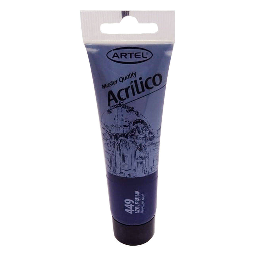 ACRÍLICO 100ML AZUL PRUSIA (449) ARTEL1