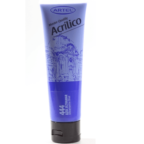 ACRÍLICO 100ML AZUL ULTRAMAR (444) ARTEL1