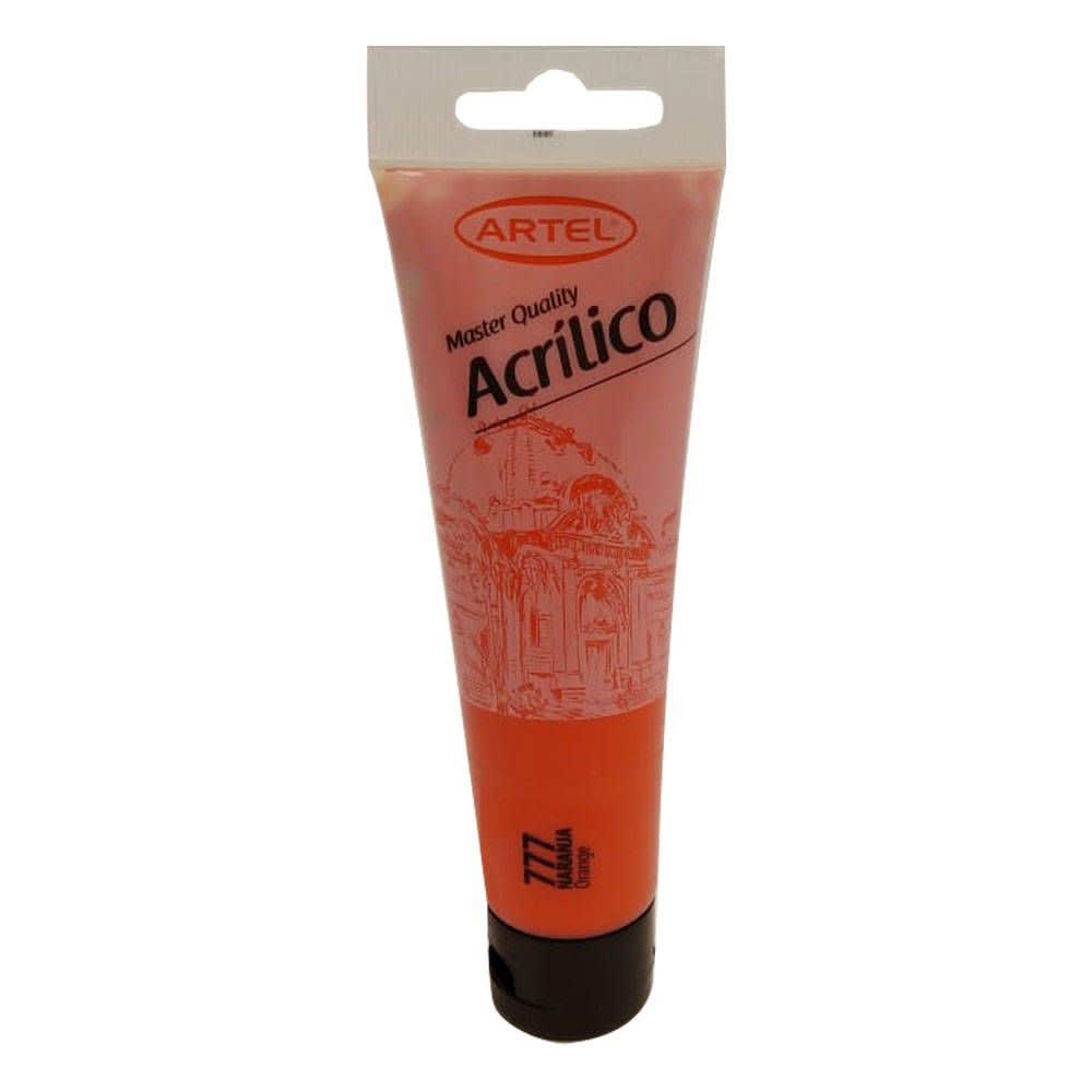 ACRÍLICO 100ML NARANJA (777) ARTEL1