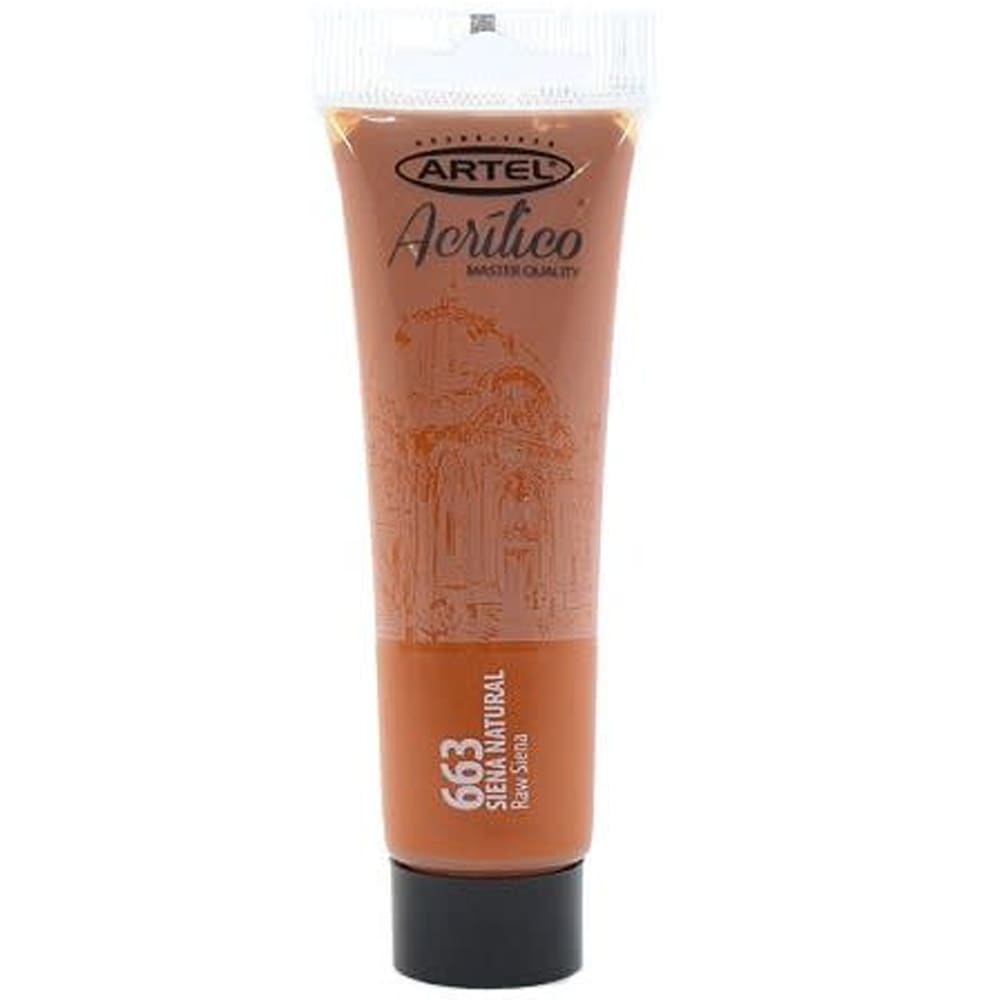 ACRÍLICO 100ML SIENA NATURAL (663) ARTEL1