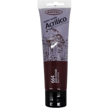 ACRÍLICO 100ML SIENA TOSTADA (664) ARTEL1