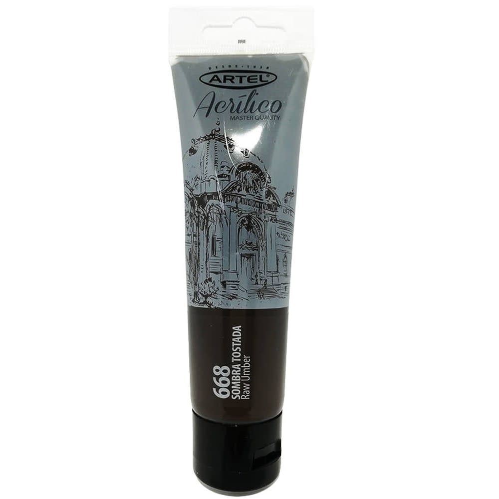 ACRÍLICO 100ML SOMBRA TOSTADA (668) ARTEL1