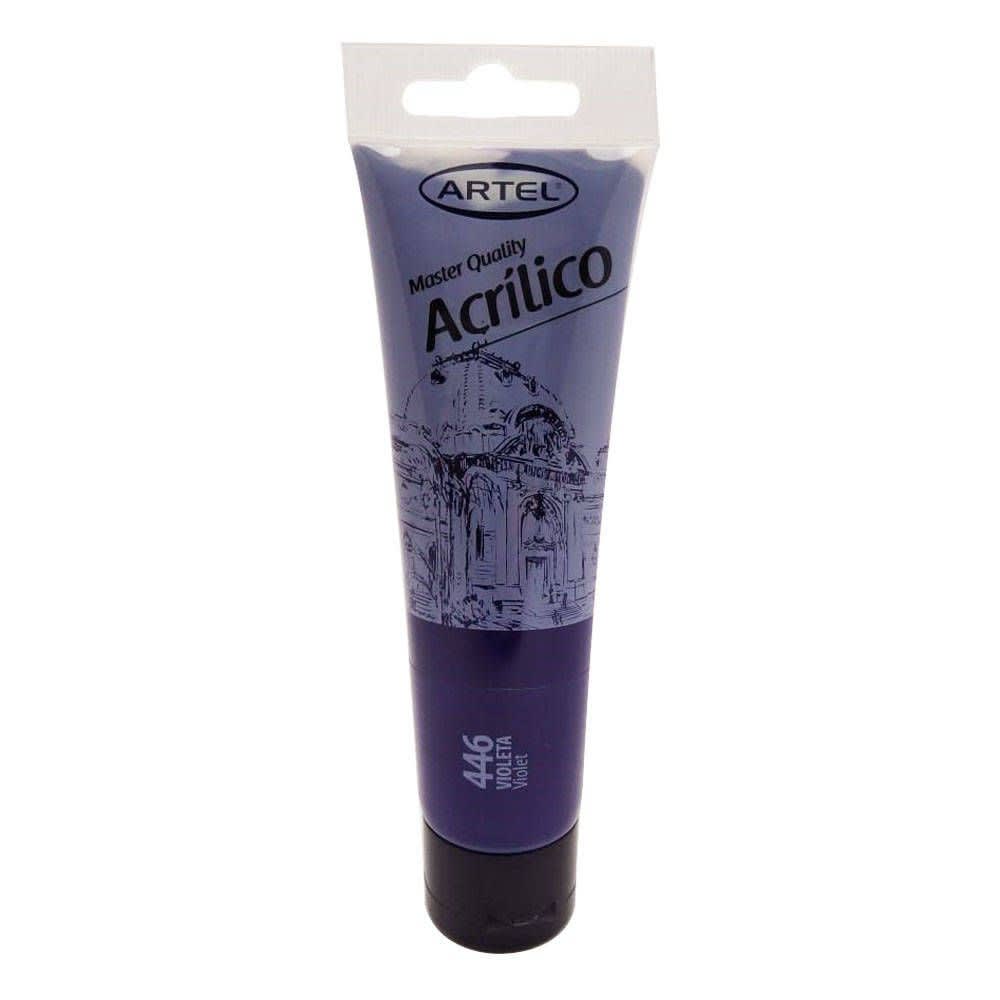ACRÍLICO 100ML VIOLETA (446) ARTEL1