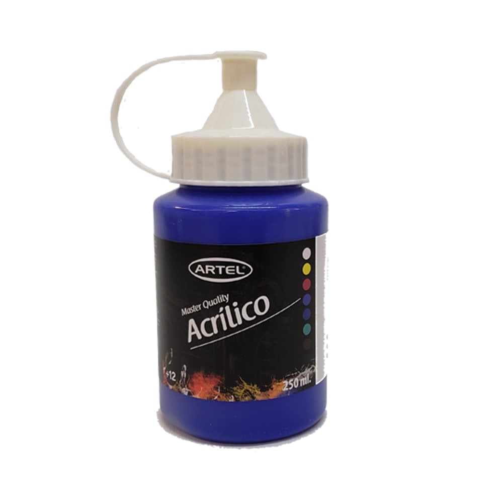 ACRÍLICO 250ML AZUL ULTRAMAR (444) ARTEL1