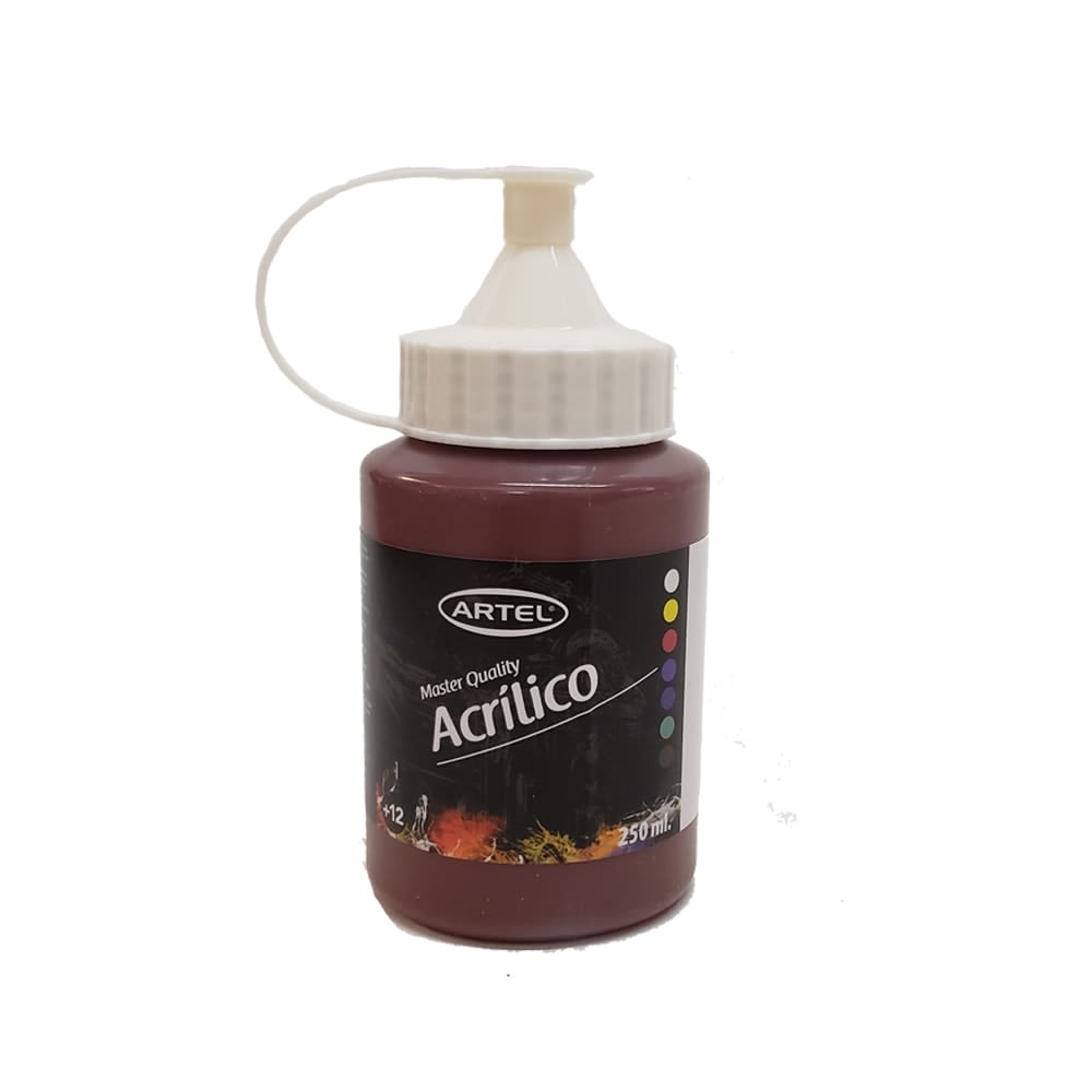 ACRÍLICO 250ML SIENA NATURAL (663) ARTEL1