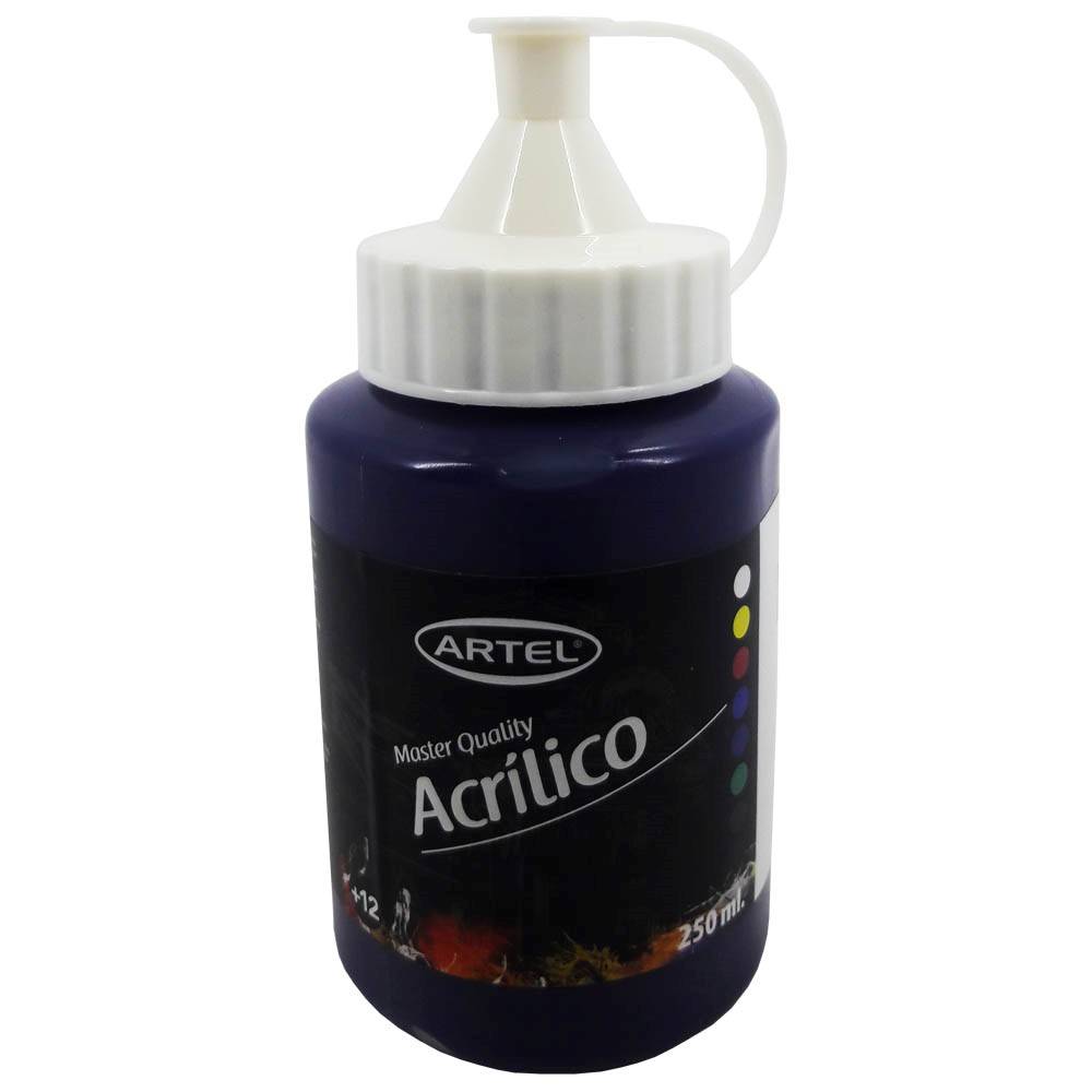 ACRÍLICO 250ML VIOLETA (446) ARTEL1