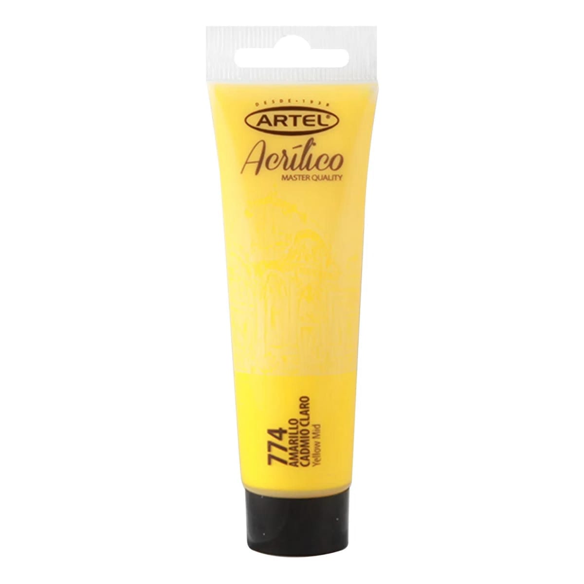 ACRÍLICO 35ML AMARILLO CADMIO CLARO (774) ARTEL1