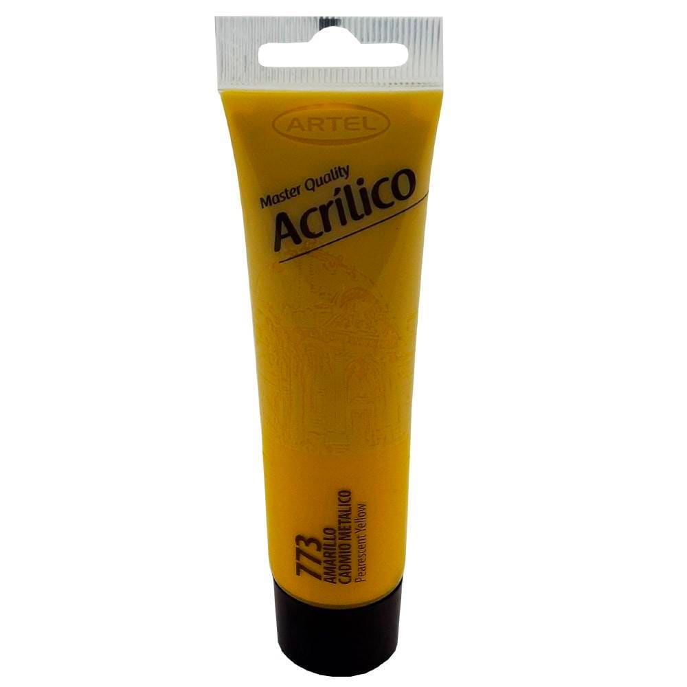 ACRÍLICO 35ML AMARILLO CADMIO METÁLICO (773) ARTEL1