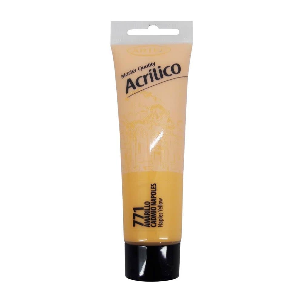 ACRÍLICO 35ML AMARILLO CADMIO NÁPOLES (771) ARTEL1