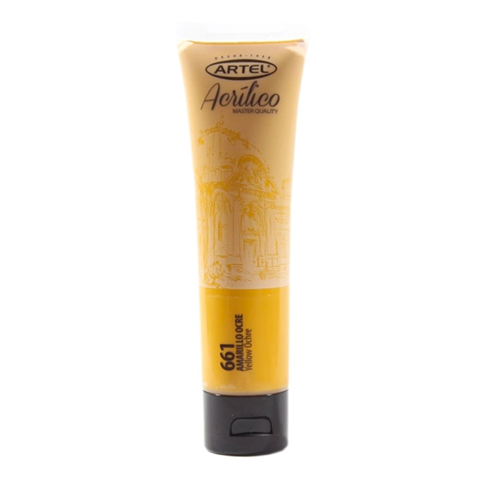 ACRÍLICO 35ML AMARILLO OCRE (661) ARTEL1