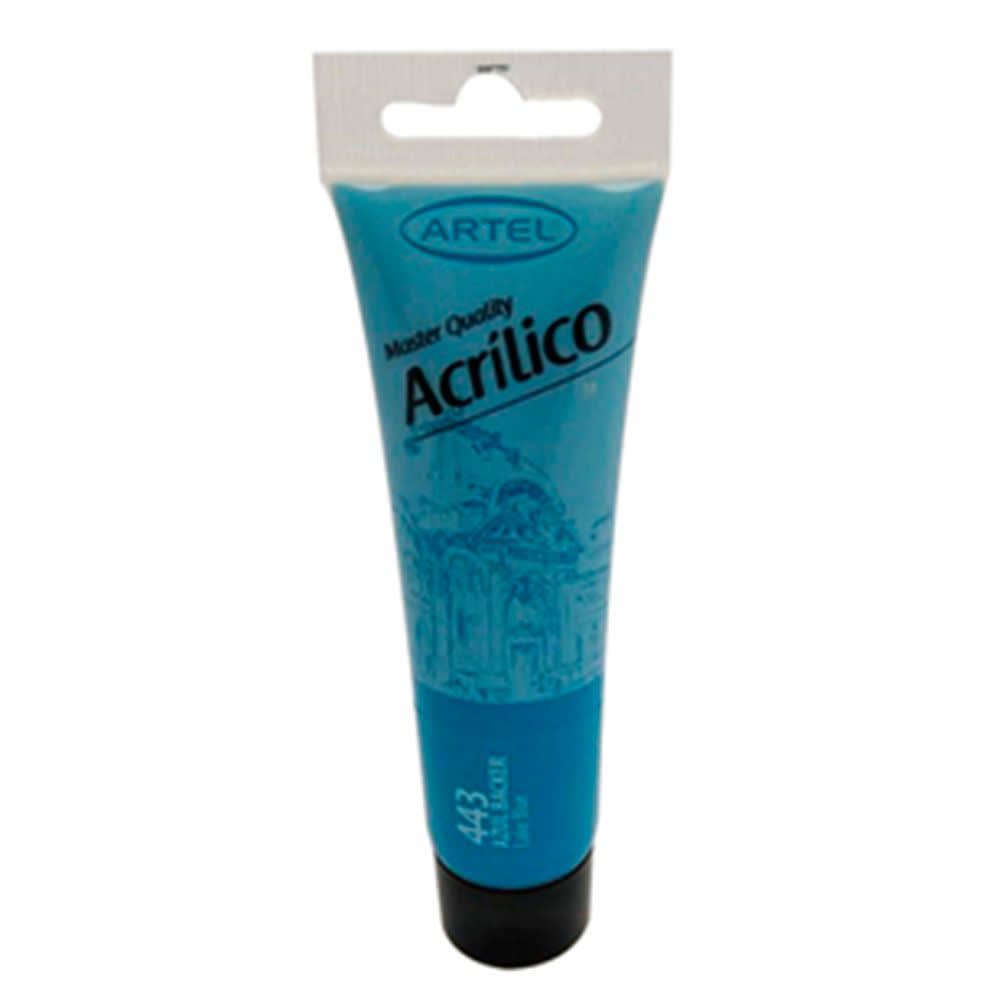 ACRÍLICO 35ML AZUL BACKER (443) ARTEL1