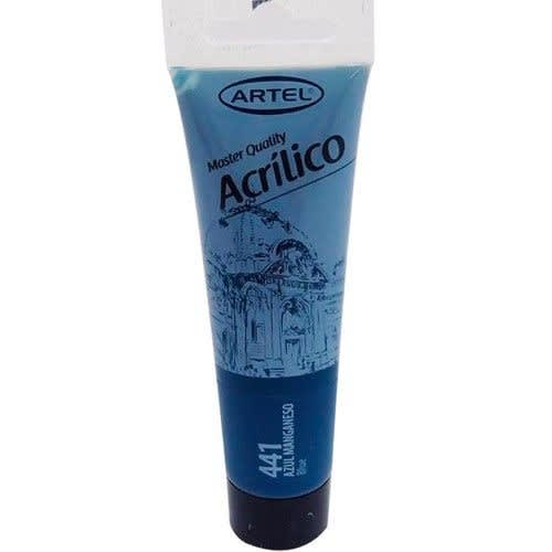 ACRÍLICO 35ML AZUL MANGANESO (441) ARTEL1