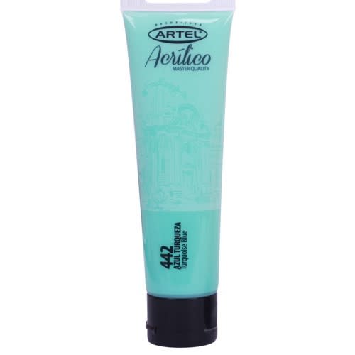 ACRÍLICO 35ML AZUL TURQUESA (442) ARTEL1