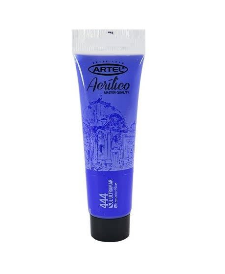ACRÍLICO 35ML AZUL ULTRAMAR (444) ARTEL1