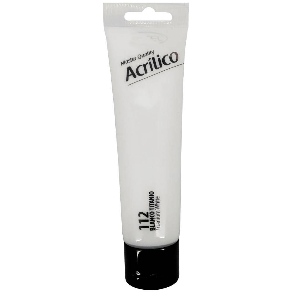 ACRÍLICO 35ML BLANCO TITANIO (112) ARTEL1