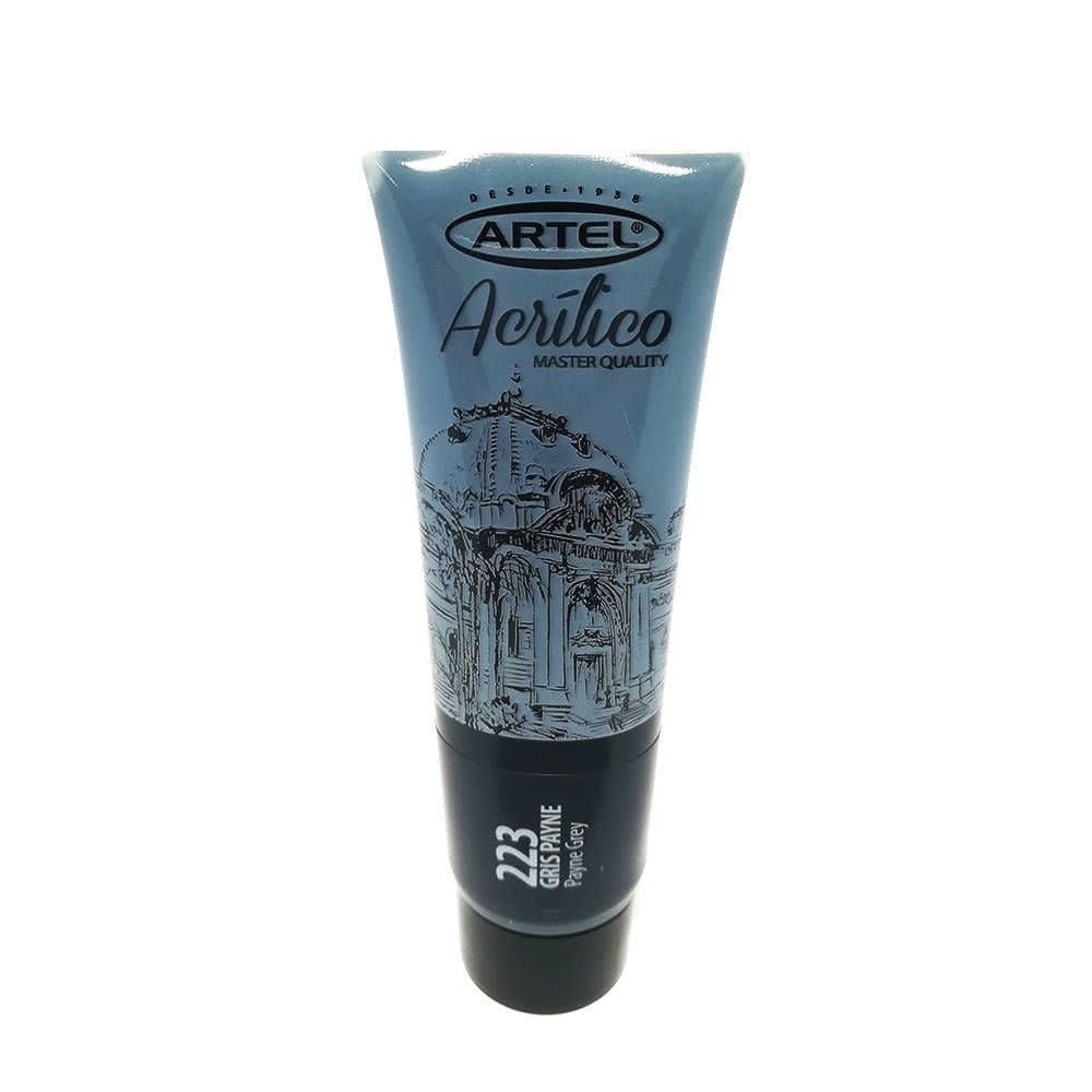 ACRÍLICO 35ML GRIS PAYNE (223) ARTEL1