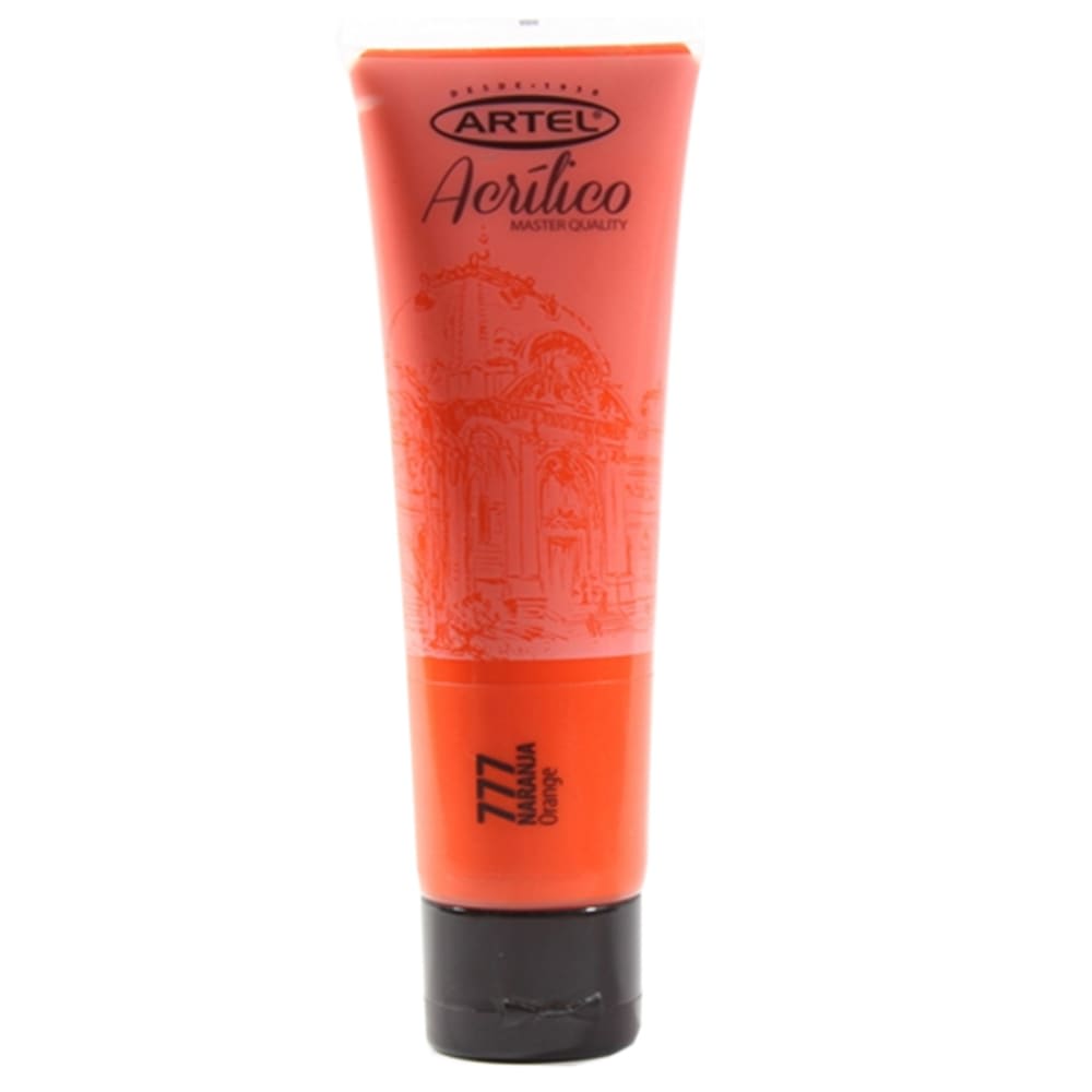 ACRÍLICO 35ML NARANJA (777) ARTEL1