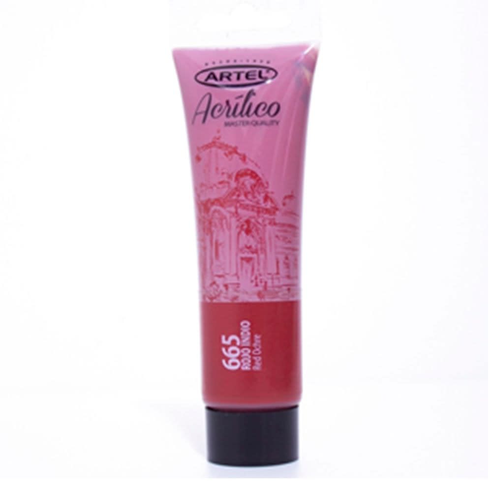 ACRÍLICO 35ML ROJO INDIO (665) ARTEL1
