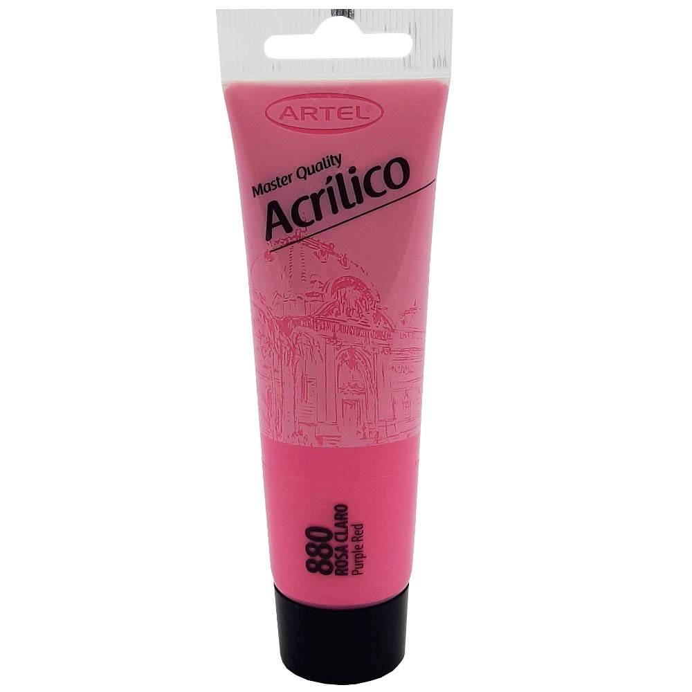 ACRÍLICO 35ML ROSA CLARO (880) ARTEL1