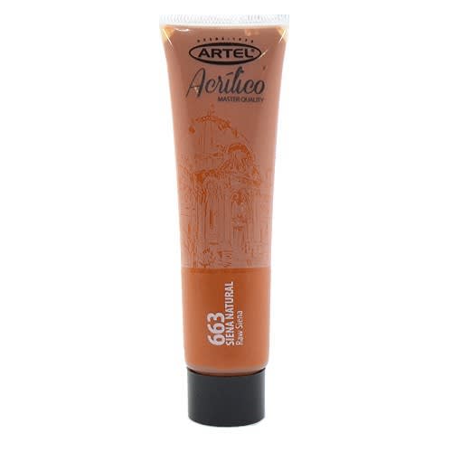 ACRÍLICO 35ML SIENA NATURAL (663) ARTEL1