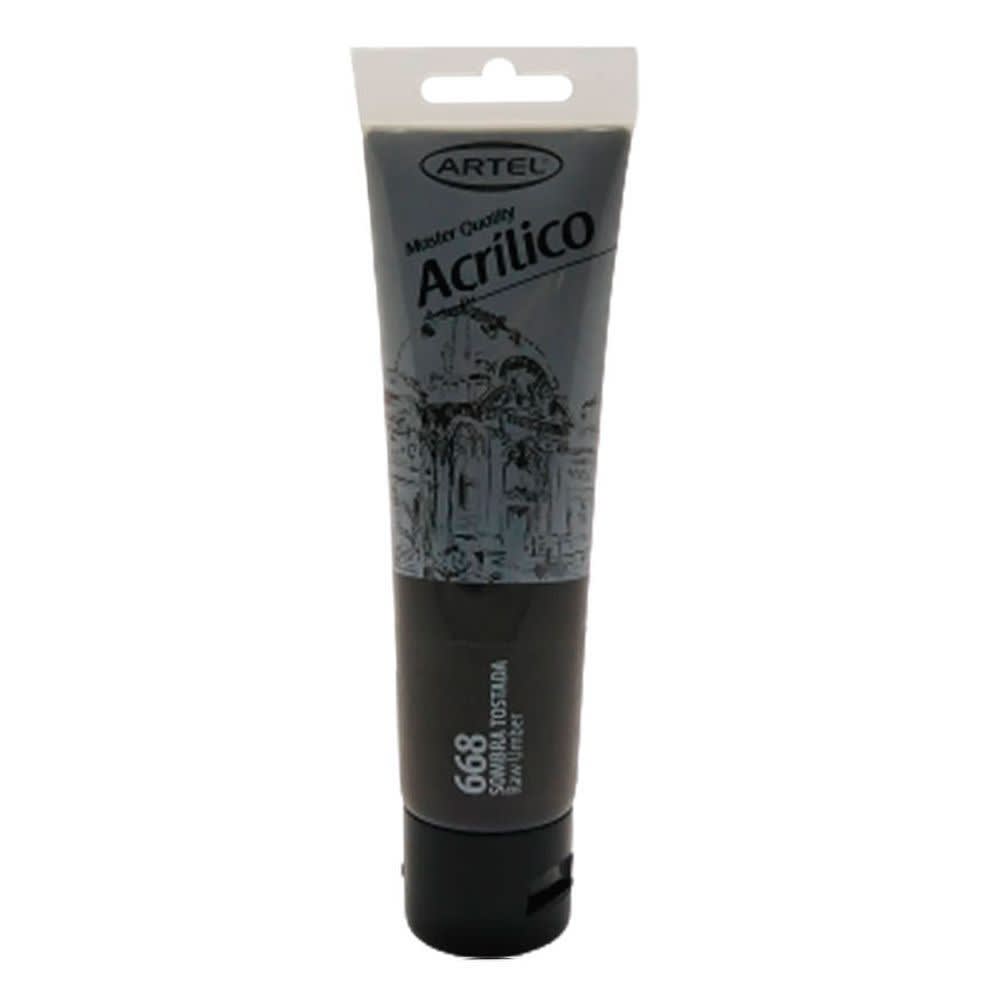 ACRÍLICO 35ML SOMBRA TOSTADA (668) ARTEL1
