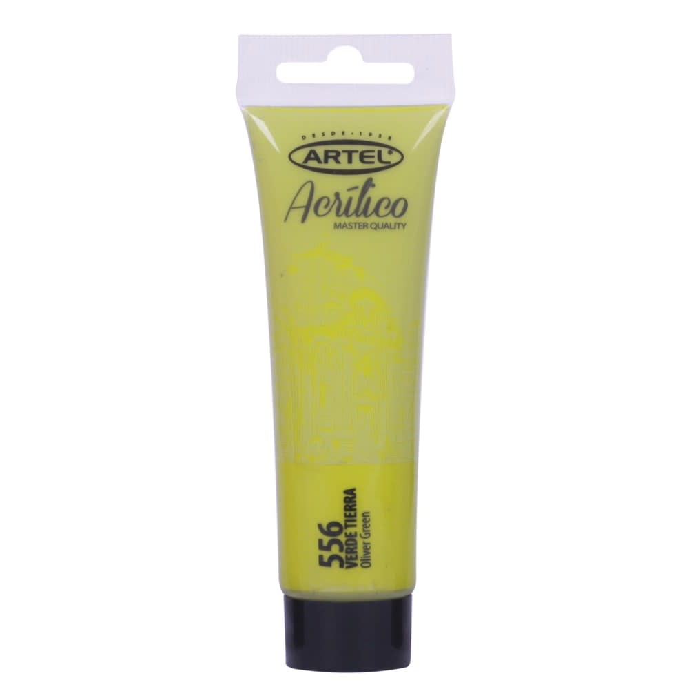 ACRÍLICO 35ML VERDE TIERRA (556) ARTEL1