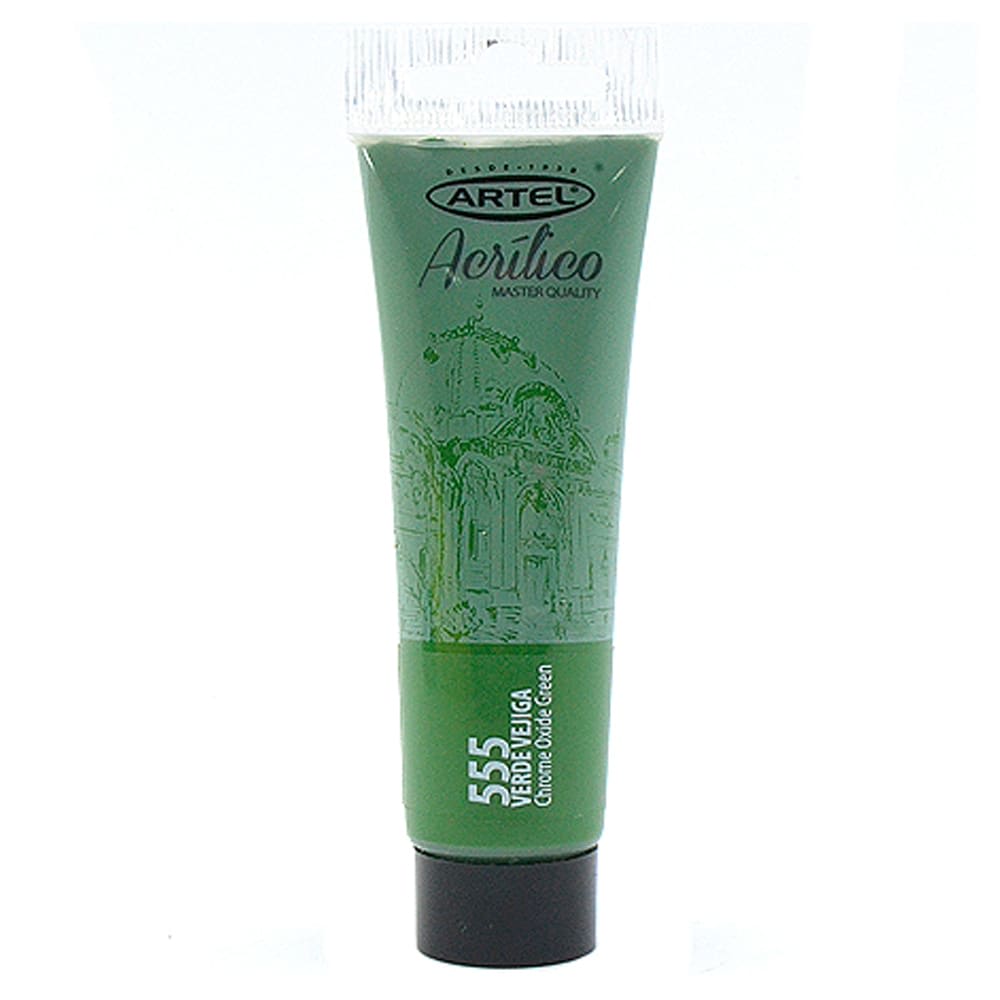 ACRÍLICO 35ML VERDE VEJIGA (555) ARTEL1