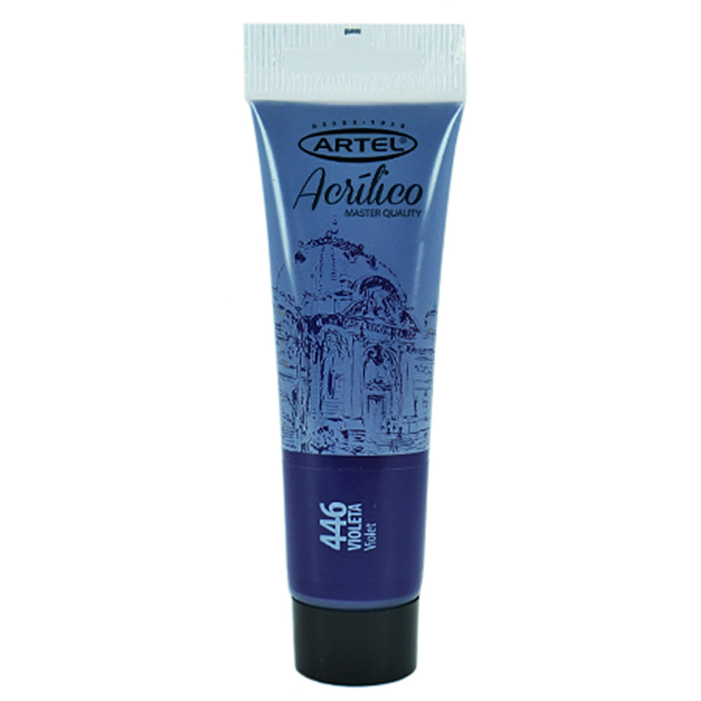 ACRÍLICO 35ML VIOLETA (446) ARTEL1