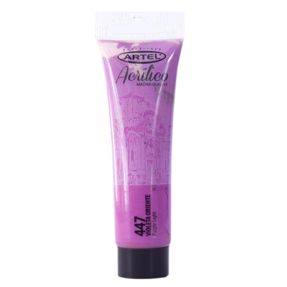 ACRÍLICO 35ML VIOLETA ORIENTE (447) ARTEL1
