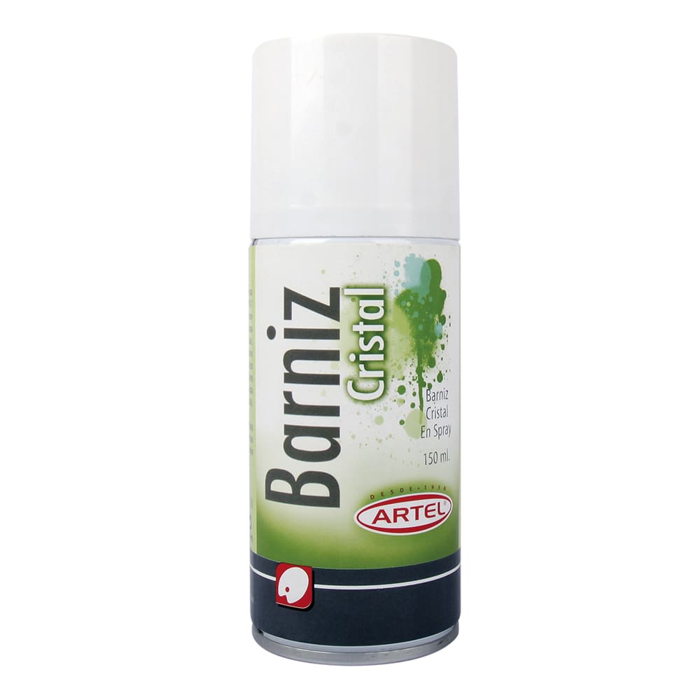 BARNIZ CRISTAL SPRAY 150ML ARTEL1