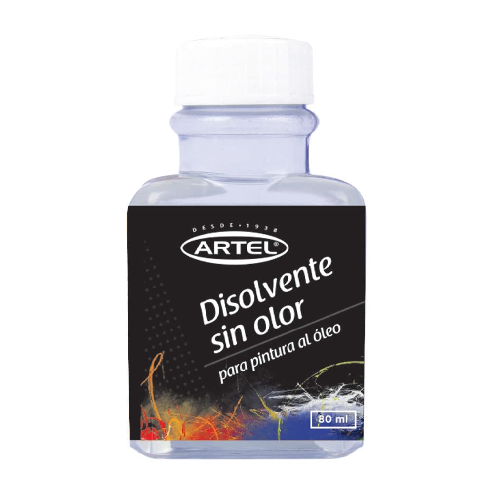DISOLVENTE SIN OLOR 80ML ARTEL1