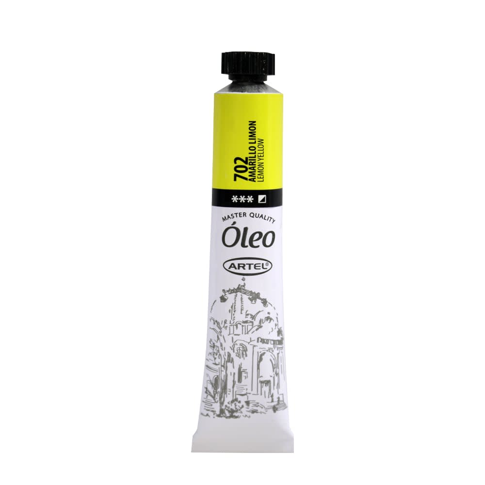 ÓLEO 22ML AMARILLO LIMÓN (702) ARTEL1