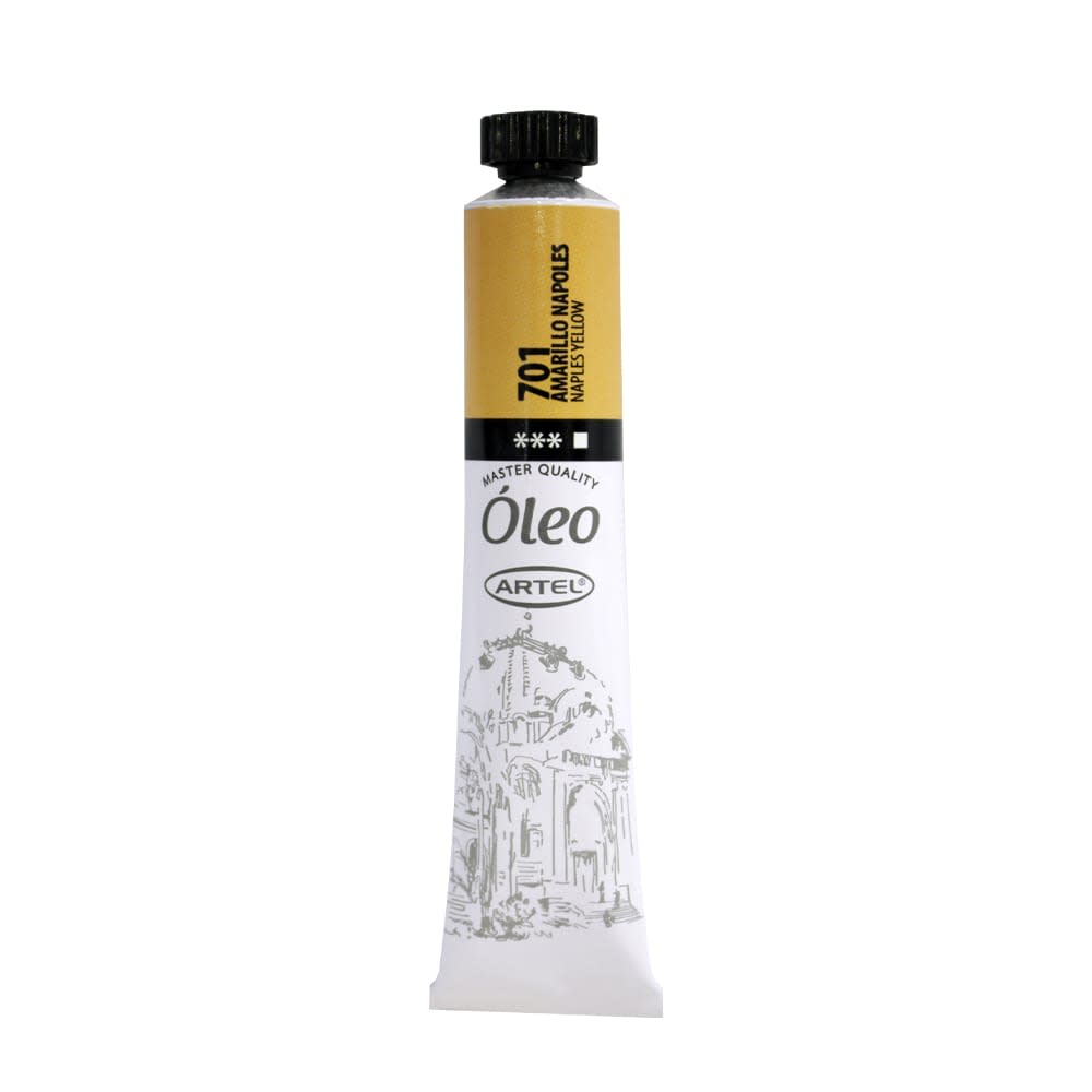 ÓLEO 22ML AMARILLO NÁPOLES (701) ARTEL1