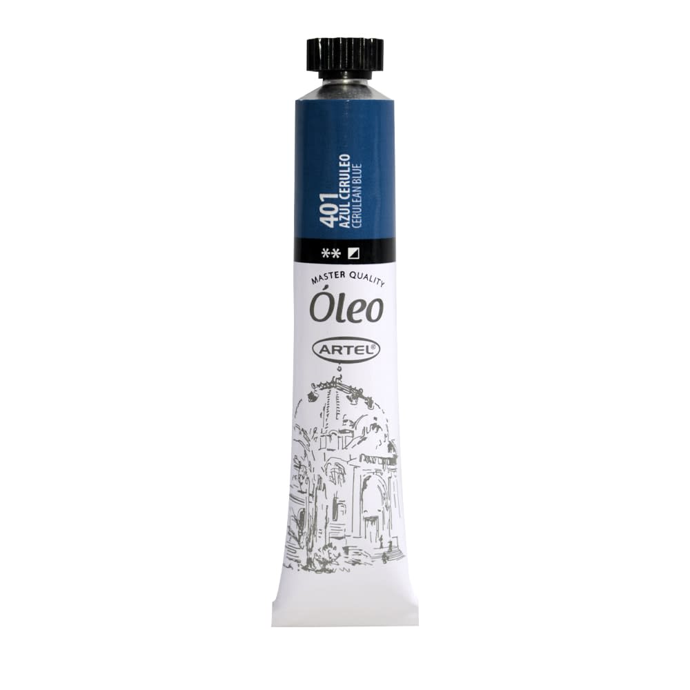 ÓLEO 22ML AZUL CERÚLEO (401) ARTEL1