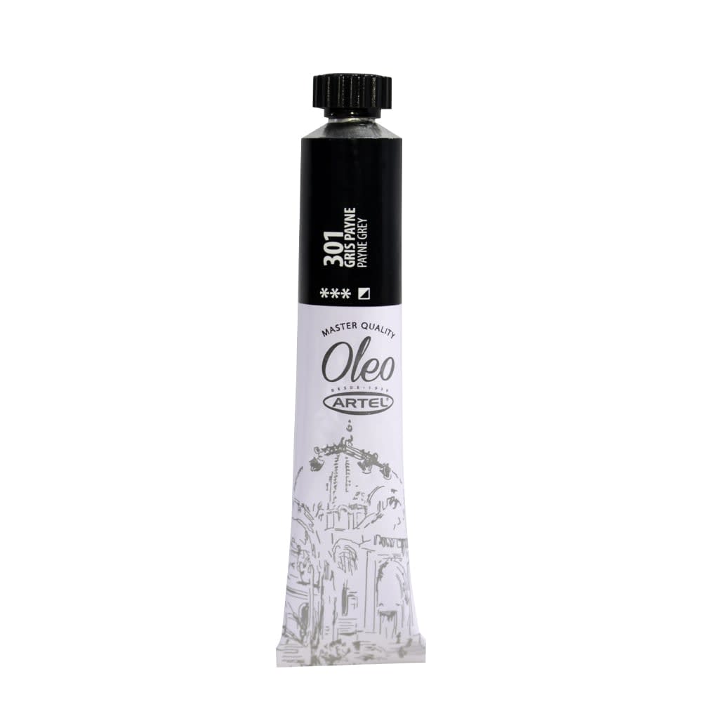 ÓLEO 22ML GRIS PAYNE (301) ARTEL1