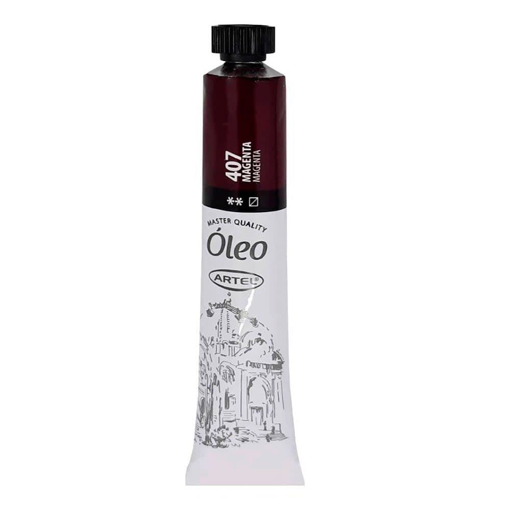 ÓLEO 22ML MAGENTA (407) ARTEL1