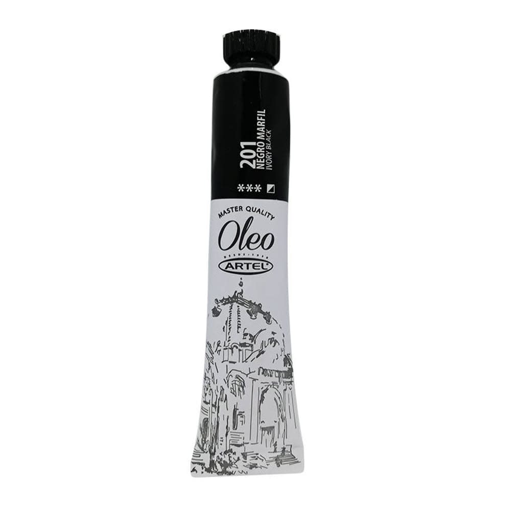 ÓLEO 22ML NEGRO MARFIL (201) ARTEL1