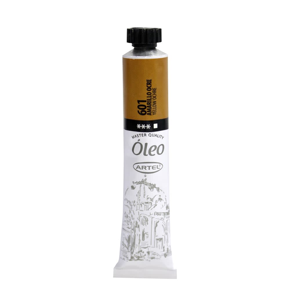 ÓLEO 22ML AMARILLO OCRE (601) ARTEL1