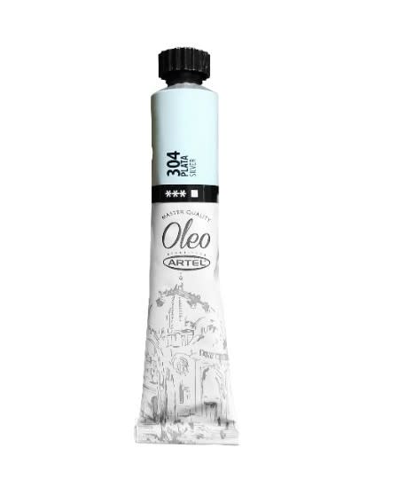 ÓLEO 22ML PLATA (304) ARTEL1