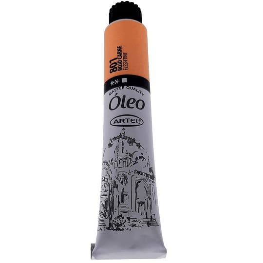 ÓLEO 22ML ROJO CARNE (801) ARTEL1