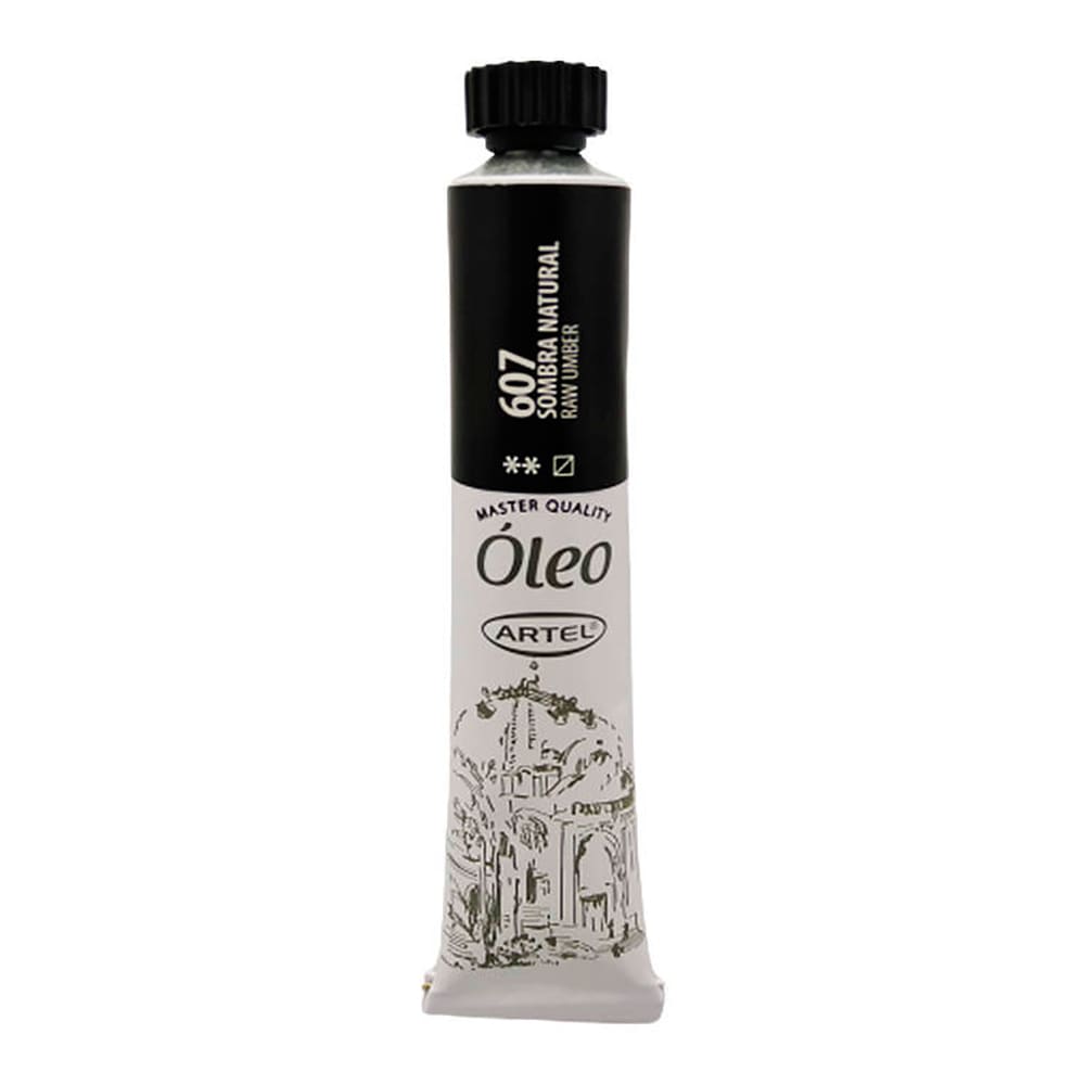 ÓLEO 22ML SOMBRA NATURAL (607) ARTEL1