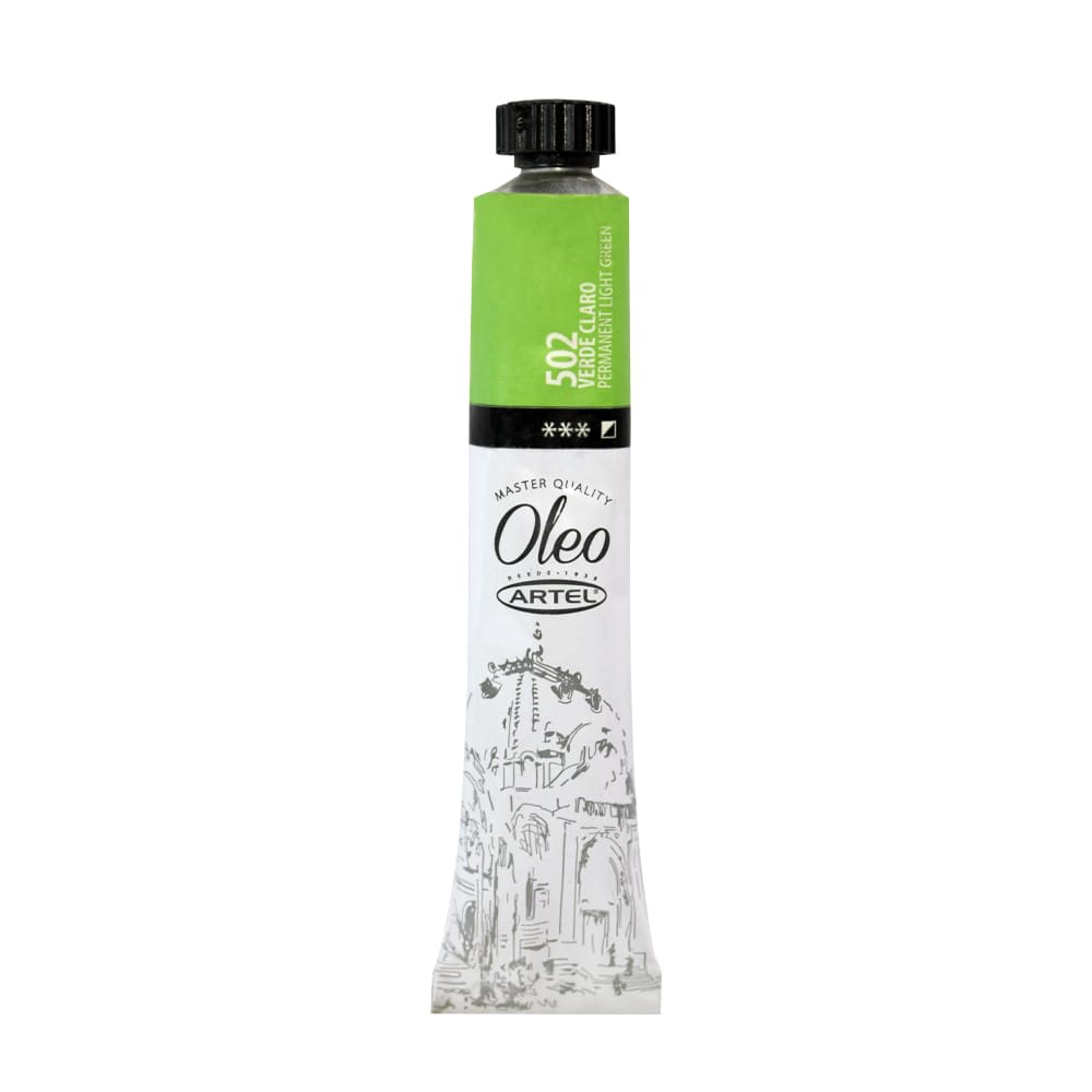 ÓLEO 22ML VERDE CLARO (502) ARTEL1