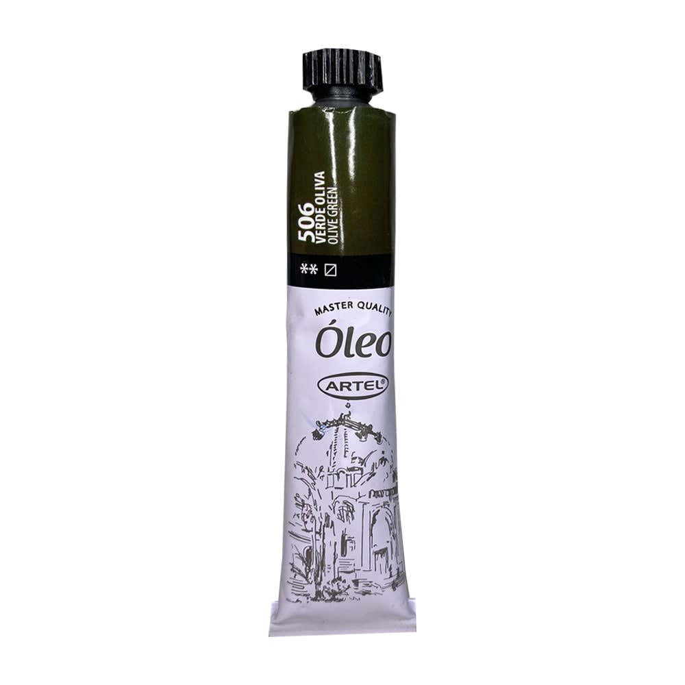 ÓLEO 22ML VERDE OLIVA (506) ARTEL1