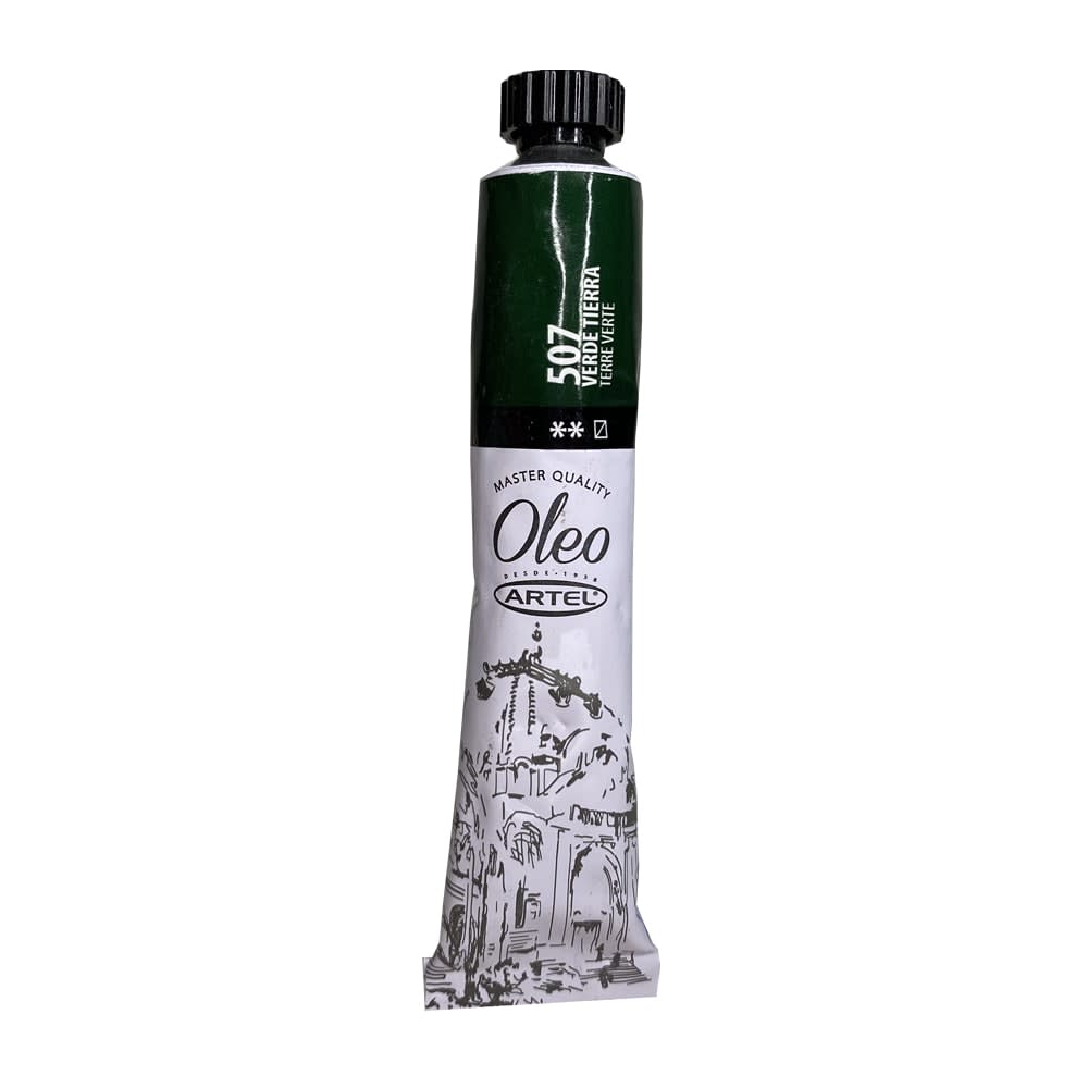 ÓLEO 22ML VERDE TIERRA (507) ARTEL1