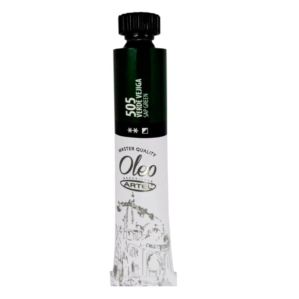 ÓLEO 22ML VERDE VEJIGA (505) ARTEL1