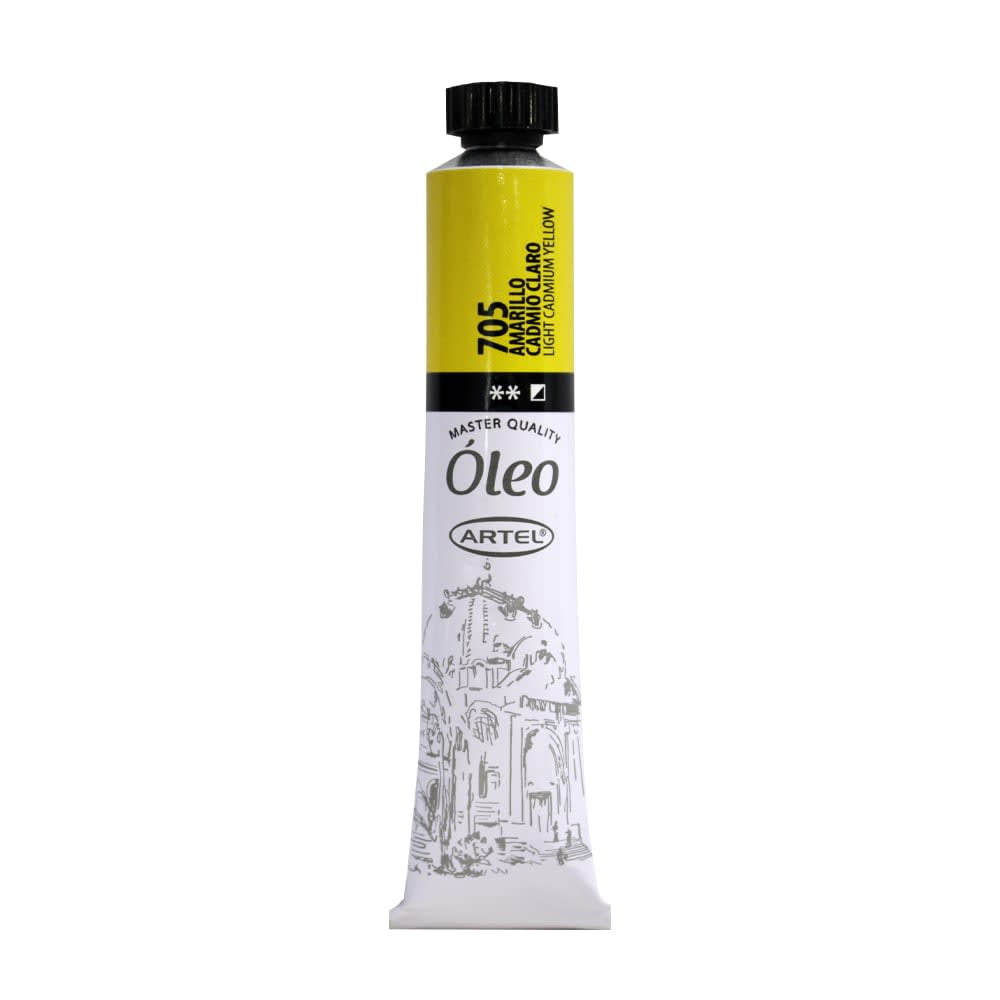 ÓLEO 22ML AMARILLO CADMIO CLARO (705) ARTEL1