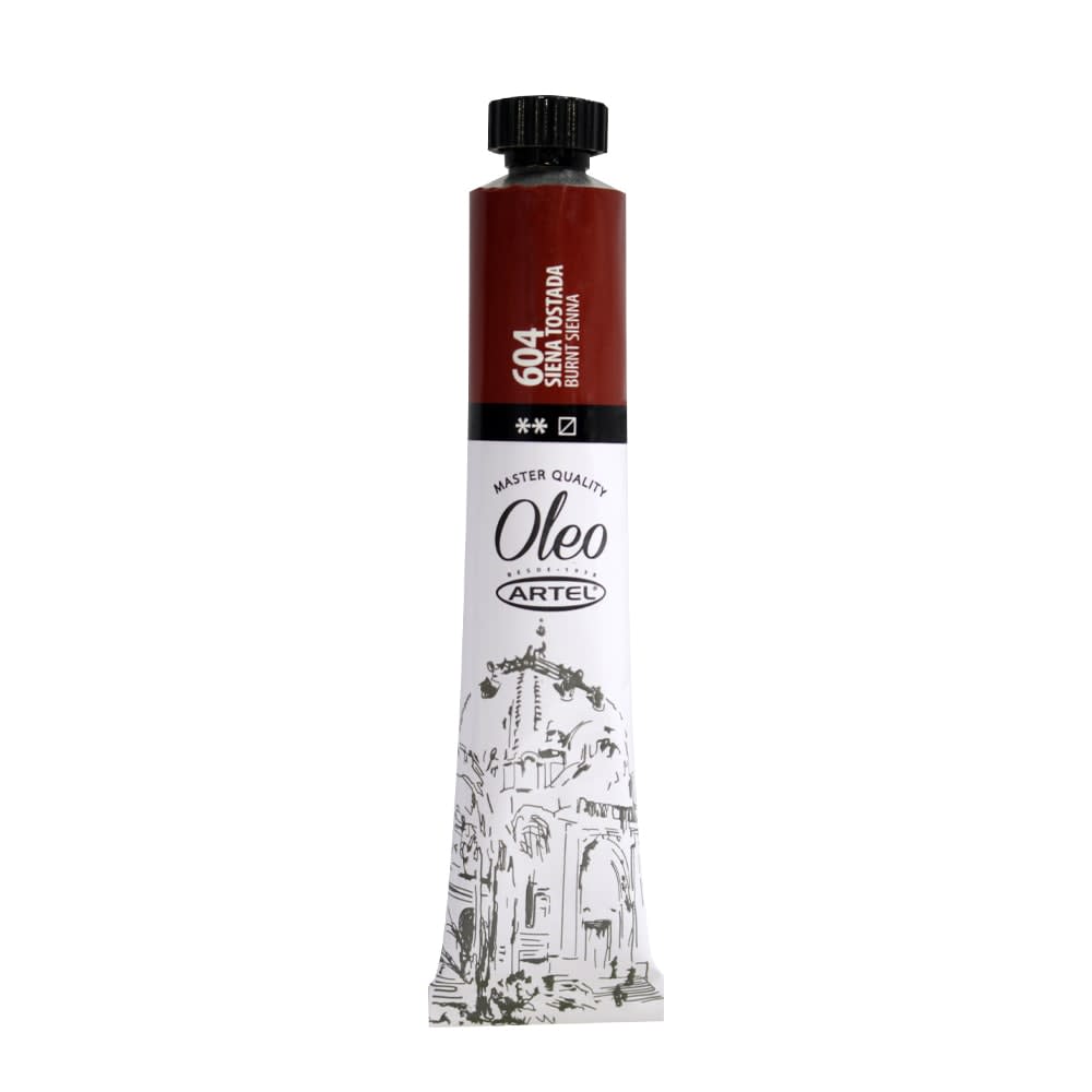 ÓLEO 22ML SIENA TOSTADA (604) ARTEL1