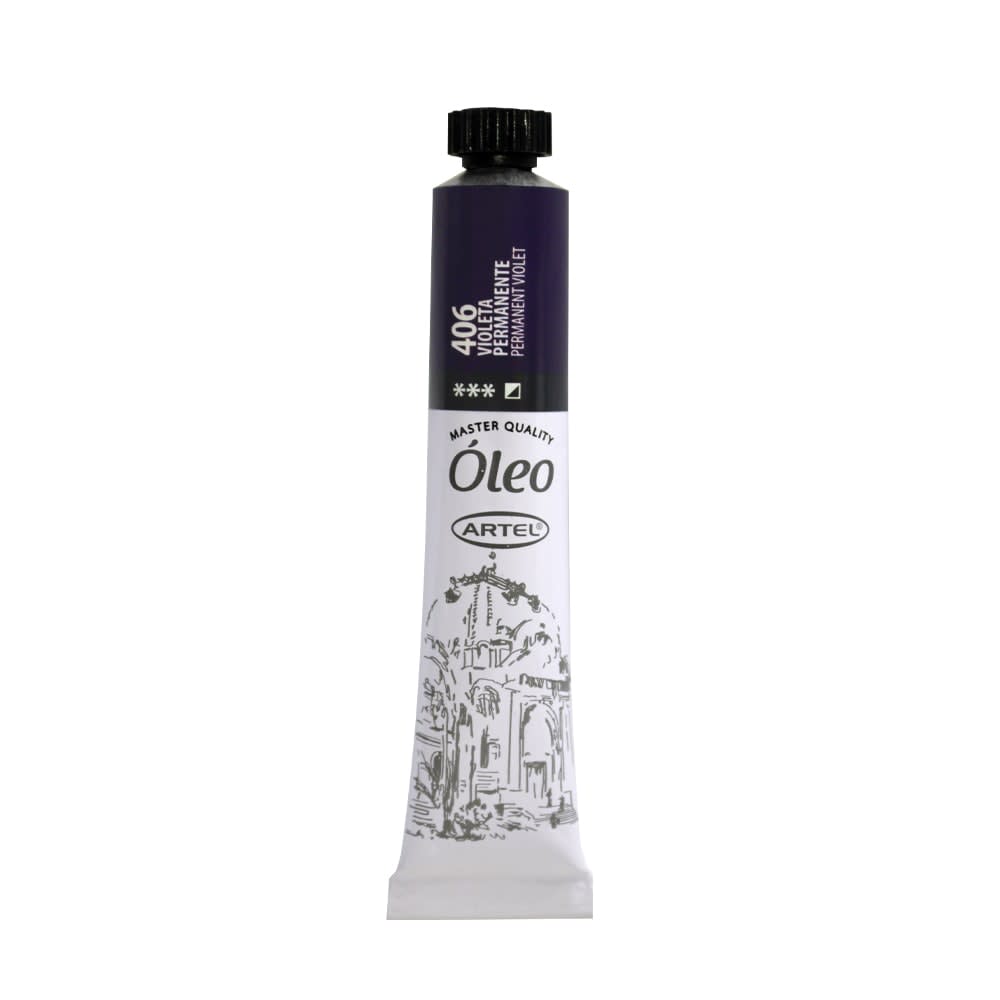 ÓLEO 22ML VIOLETA PERMANENTE (406) ARTEL1